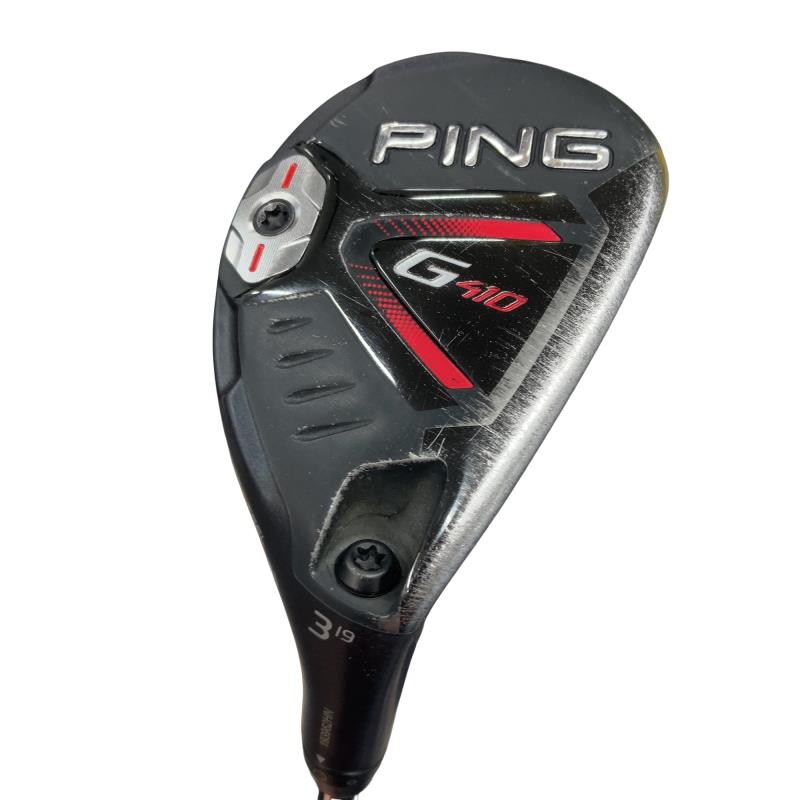 【中古】 ピン G410 U3 ありがた味 UT NS PRO MODUS3 TOUR105 (フレックスS) メンズ 成人男性用 右利き 右用 C序列付ける ゴルフ野球クラブ