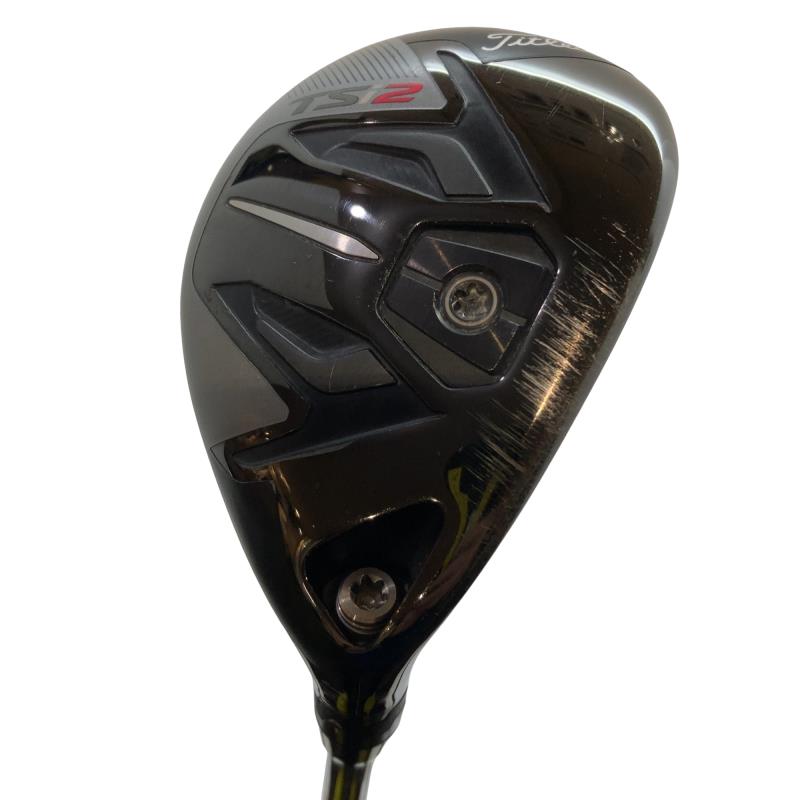 【中古】 タイトリスト TSi2 21° ユーティリティ UT 純正特注シャフト (フレックスX) メンズ 男性用 右利き 右用 Cランク ゴルフクラブ