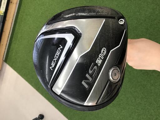 【中古】 ゴルフ共同作業者 NEXGEN NS210 10.5° １番ウッド DR EI-F NS210-D (フレックス余分の物) メンズ 成人男性用 右利き 右用 C序列付ける ゴルフ野球クラブ