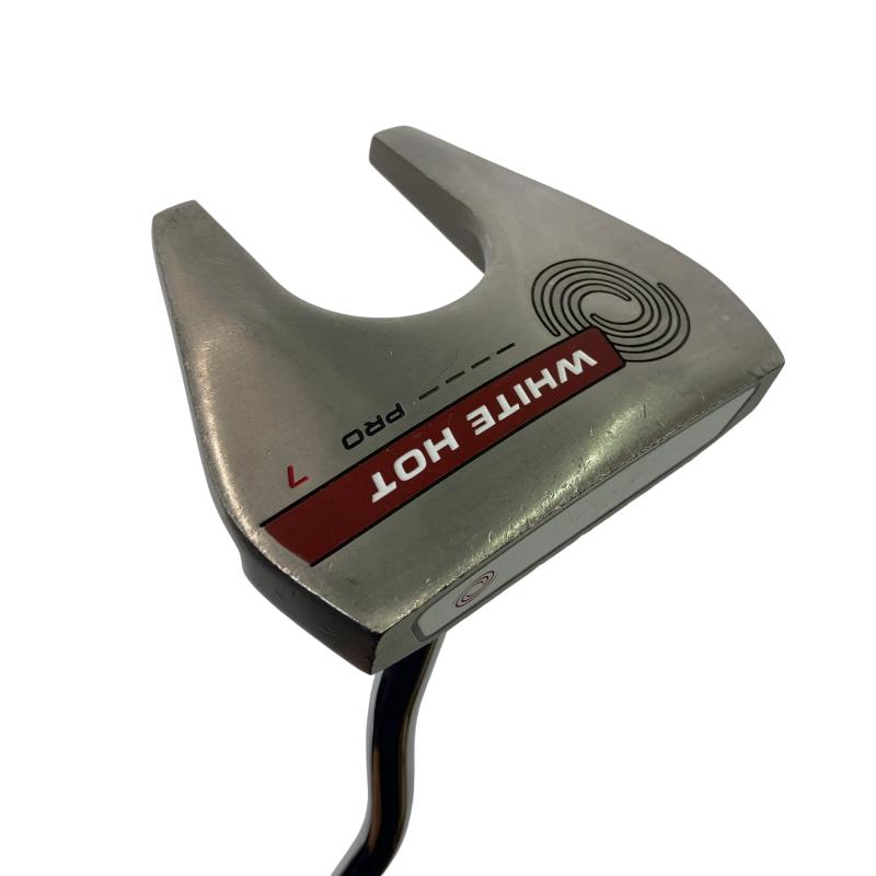 【中古】 オデッセイ WHITE HOT PRO #7 2.0 34インチ パター PT スチール (フレックスその他) メンズ 男性用 右利き 右用 Cランク ゴルフクラブ