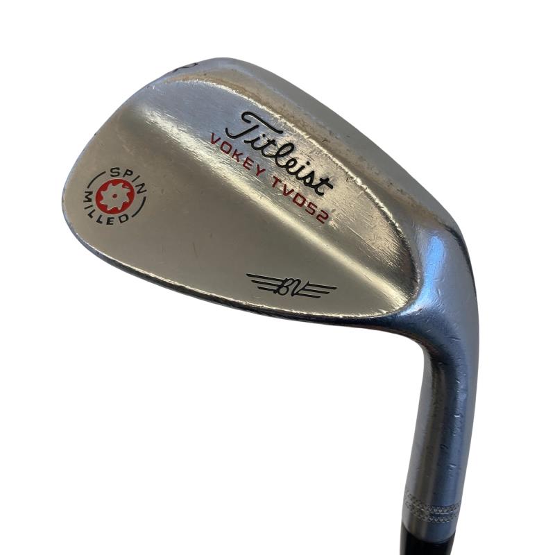 【中古】 タイトリスト VOKEY TVDウェッジ 52M ウェッジ WG Dynamic Gold (フレックスS) メンズ 男性用 右利き 右用 Cランク ゴルフクラブ