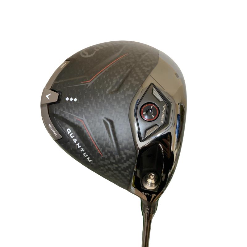 【中古】 キャロウェイ QUANTUM ◆◆◆ 10.5° ドライバー DR 純正特注シャフト (フレックスS) メンズ 男性用 右利き 右用 Bランク ゴルフクラブ