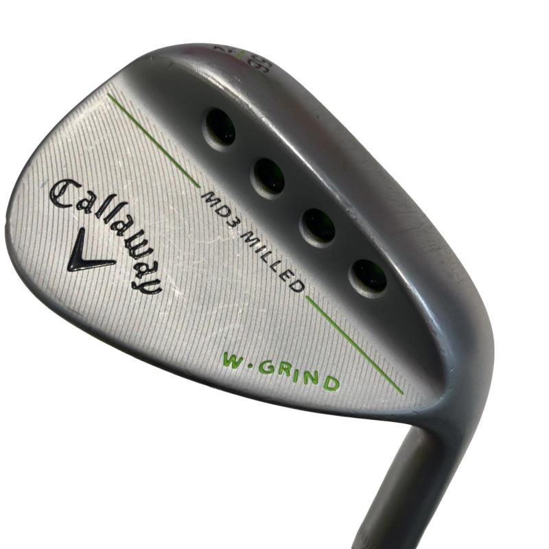 【中古】 キャロウェイ MD 3 Crメッキ 56°/12°W ウェッジ WG Dynamic Gold (フレックスS) メンズ 成人男性用 右利き 右用 C序列付ける ゴルフ野球クラブ