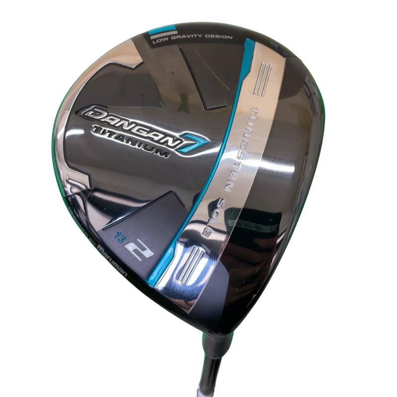 【中古】 マジェスティゴルフ(旧マルマン) DANGAN 7 2W フェアウェイウッド FW オリジナルカーボン (フレックスS) メンズ 男性用 右利き 右用 Dランク ゴルフクラブ｜ゴルフパートナー 中古クラブ店