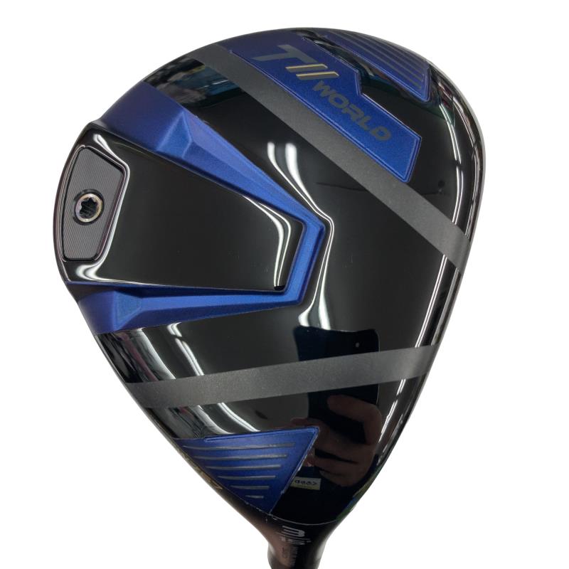 【中古】 本間ゴルフ TOUR WORLD TW767 3W フェアウェイウッド FW VIZARD EZ-C (フレックスS) メンズ 男性用 右利き 右用 Cランク ゴルフクラブ