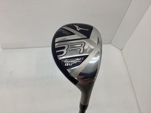 【中古】 ミズノ BR-X U4 ありがた味 UT BR-X (フレックスR) メンズ 成人男性用 右利き 右用 C位置付ける ゴルフ野球クラブ ユーティリティ-スポーツ・アウトドア-メンズクラブ