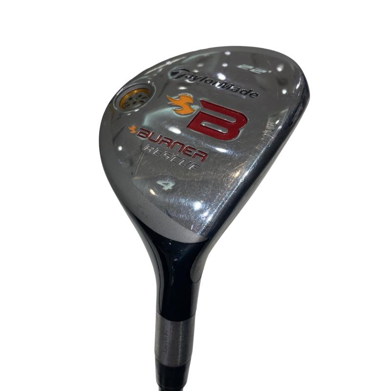 【中古】 テーラーメイド BURNER RESCUE(2008) U4(22°) ユーティリティ UT RE-AX SUPERFAST BURNER PLUS(ユーティリティ) (フレックスR) メンズ 男性用 右利き 右用 Cランク ゴルフクラブ
