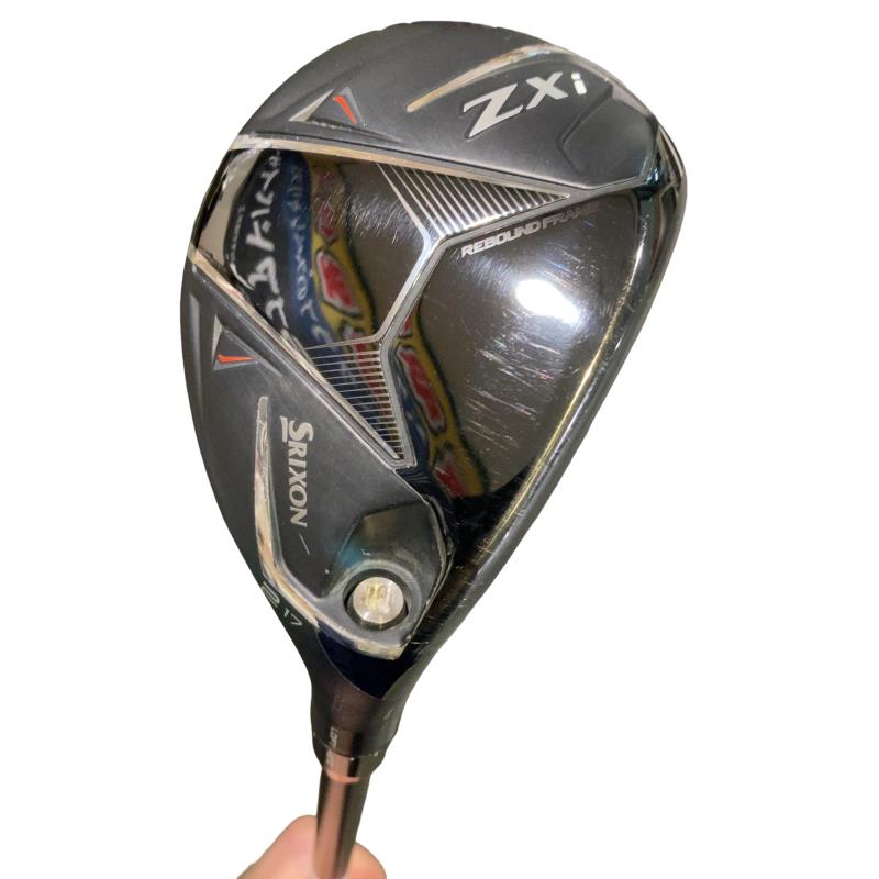 【中古】 ダンロップ SRIXON ZXi H2 ユーティリティ UT Diamana ZXi 60 for HYBRID (フレックスS) メンズ 男性用 右利き 右用 Cランク ゴルフクラブ