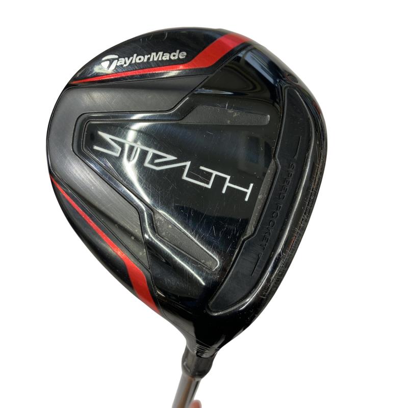 【中古】 テーラーメイド STEALTH 5W フェアウェイウッド FW 純正特注シャフト (フレックスS) メンズ 男性用 右利き 右用 Cランク ゴルフクラブ|ゴルフパートナー 中古クラブ店