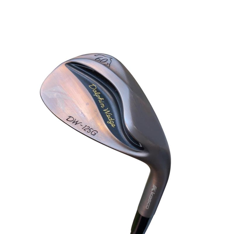 【中古】 キャスコ Dolphin Wedge DW-125G Copper 60° ウェッジ WG Dolphin DP-231 (フレックス余分の物) メンズ 成人男性用 右利き 右用 C価値づける ゴルフ野球クラブ