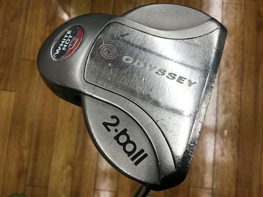 【中古】 オデッセイ WHITE HOT XG 2・ball 34in パター PT スチール写真 (フレックス余分の物) メンズ 成人男性用 右利き 右用 C序列付ける ゴルフ野球クラブ パター-メンズクラブ-スポーツ・アウトドア