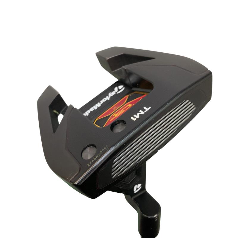 【中古】 テーラーメイド Spider GT BLACK TM1 34インチ パター PT スチール (フレックスその他) メンズ 男性用 右利き 右用 Cランク ゴルフクラブ 16,666円