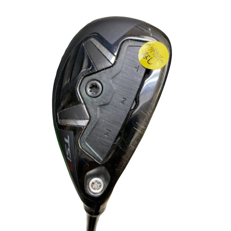 【中古】 タイトリスト TSi3 20° ユーティリティ UT リシャフト (フレックスその他) メンズ 男性用 右利き 右用 Cランク ゴルフクラブ