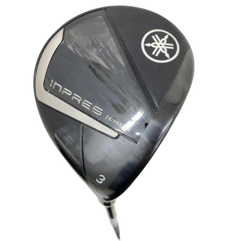 【中古】 ヤマハ inpres DRIVESTAR(2025) 3W フェアウェイウッド FW SPEEDER NX for Yamaha M-425F (フレックスR) メンズ 男性用 右利き 右用 Cランク ゴルフクラブ|ゴルフパートナー 中古クラブ店