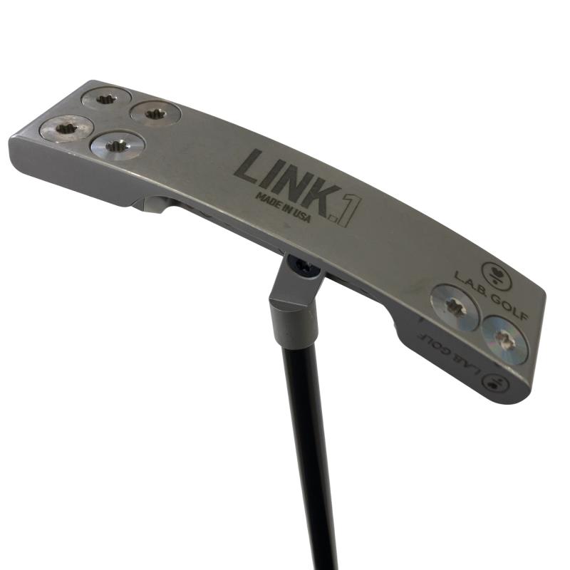 【中古】 L.A.B.GOLF L.A.B.GOLF LINK.1 33in パター PT スチール写真 (フレックス余分の物) メンズ 成人男性用 右利き 右用 C序列付ける ゴルフ野球クラブ