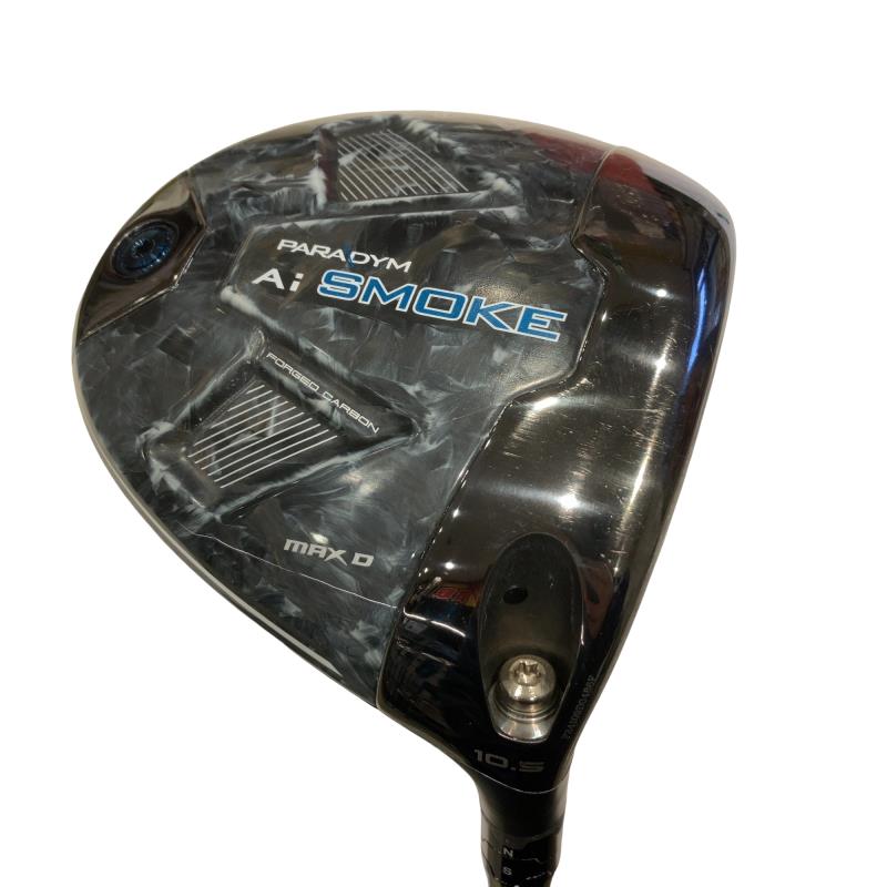 【中古】 キャロウェイ PARADYM Ai SMOKE MAX D 10.5° １番ウッド DR TENSEI 50 for CW(Ai SMOKE DR) (フレックスS) メンズ 成人男性用 右利き 右用 C序列付ける ゴルフ野球クラブ