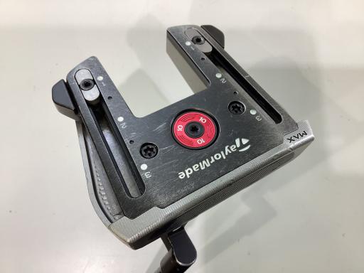 【中古】 仕立て屋お手伝いさん Spider GT MAX TRUSS TM1 34in パター PT スチール写真 (フレックス余分の物) メンズ 成人男性用 右利き 右用 D位置付ける ゴルフ野球クラブ クラブ-パター