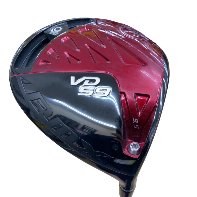 【中古】 ヤマハ RMX VD59  9.5° １番ウッド DR Diamana YR (フレックスSR) メンズ 成人男性用 右利き 右用 C序列付ける ゴルフ野球クラブ