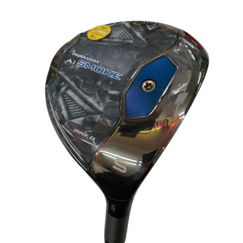 【中古】 キャロウェイ PARADYM Ai SMOKE MAX D 5W フェアウェイウッド FW TENSEI 50 for CW(Ai SMOKE FW) (フレックスS) メンズ 男性用 右利き 右用 Bランク ゴルフクラブ｜ゴルフパートナー 中古クラブ店