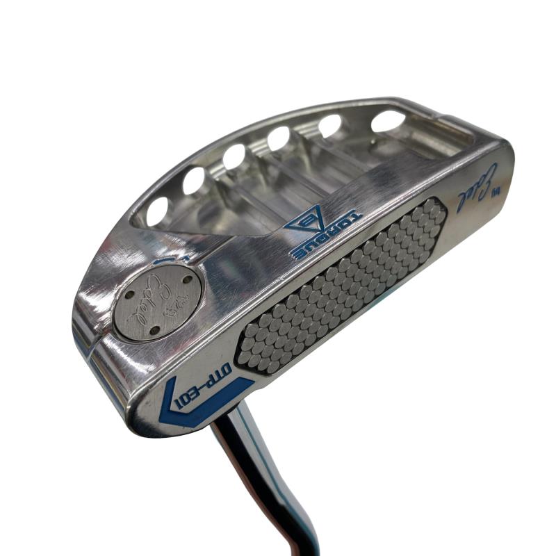 【中古】 Design Tuning Design Tuning DTP-E01 34インチ パター PT スチール (フレックスその他) メンズ 男性用 右利き 右用 Cランク ゴルフクラブ 18,803円