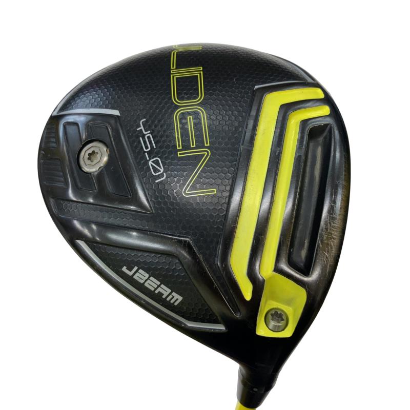 【中古】 jBEAM jBEAM JLIDEN YS-01 1W ドライバー DR リシャフト (フレックスその他) メンズ 男性用 右利き 右用 Cランク ゴルフクラブ