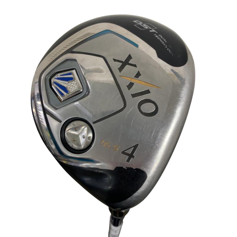 【中古】 ダンロップ XXIO(2014) 4W フェアウェイウッド FW XXIO MP800(公明正大通い路) (フレックスSR) メンズ 成人男性用 右利き 右用 C位置づける ゴルフ野球クラブ