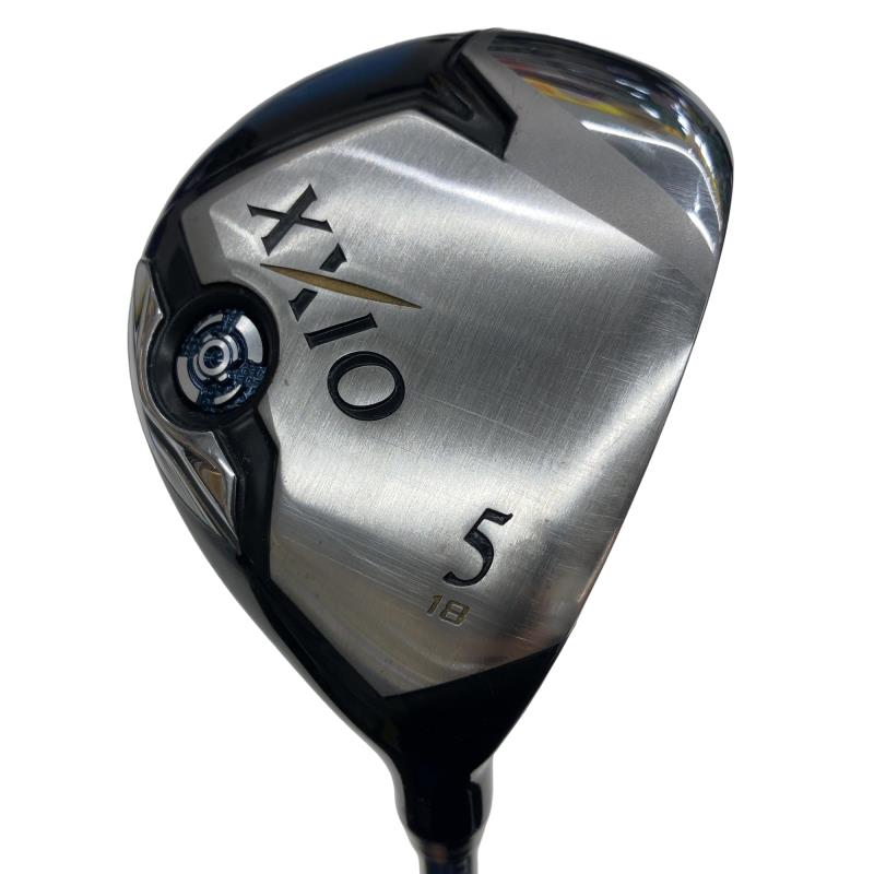 【中古】 ダンロップ XXIO(2012) 5W フェアウェイウッド FW XXIO MP700(公明正大通い路) (フレックスS) メンズ 成人男性用 右利き 右用 C価値づける ゴルフ野球クラブ