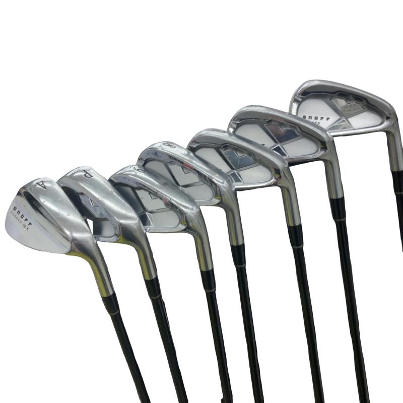 【中古】 ダイワ(グローブライド) ONOFF FORGED(2013) 8S アイアンセット IR SMOOTH KICK MP-713I (フレックスR) メンズ 男性用 右利き 右用 Cランク ゴルフクラブ｜ゴルフパートナー 中古クラブ店