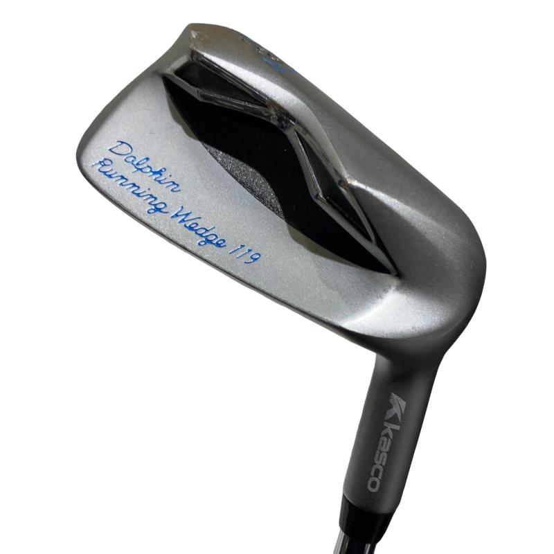 【中古】 キャスコ Dolphin Running Wedge DRW-119 39° 34in(ジャンボグリップ) ウェッジ WG Dolphin 目あたらしいスチール写真 (フレックス余分の物) メンズ 成人男性用 右利き 右用 C価値づける ゴルフ野球クラブ