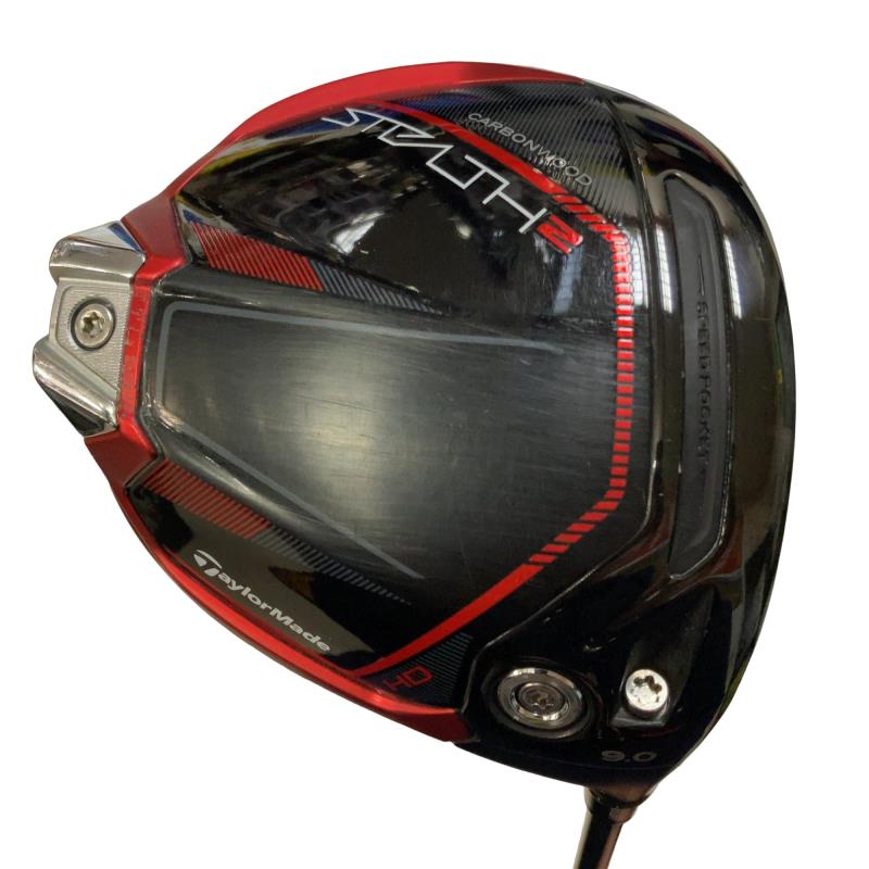 【中古】 テーラーメイド STEALTH2 HD 9° ドライバー DR TENSEI RED TM50(STEALTH DR) (フレックスS) メンズ 男性用 右利き 右用 Cランク ゴルフクラブ