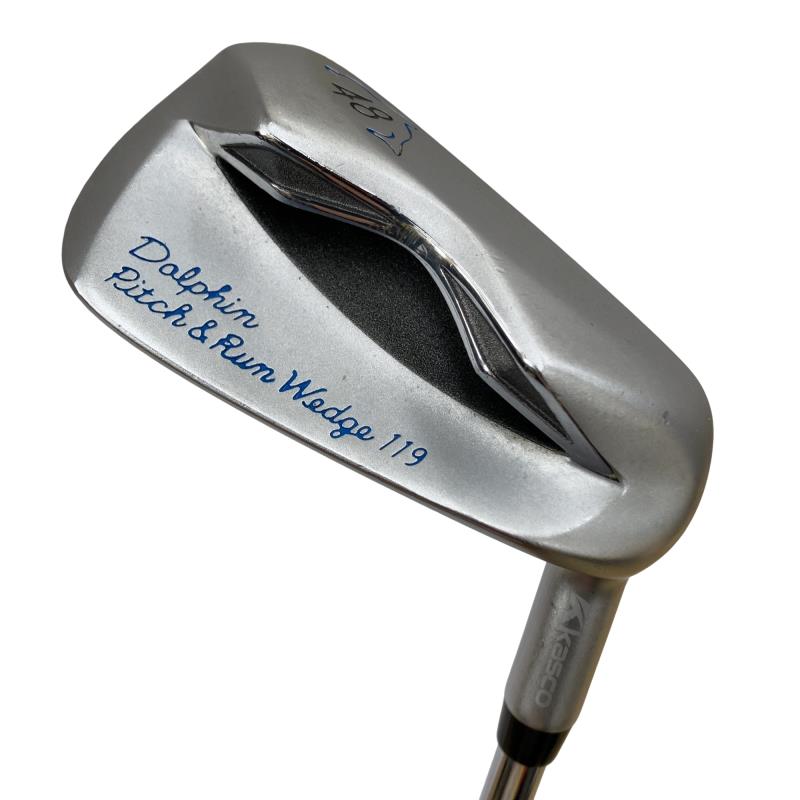 【中古】 キャスコ Dolphin Pitch＆Run Wedge DPW-119 48° 34インチ(ジャンボグリップ) ウェッジ WG Dolphin オリジナルスチール (フレックスその他) メンズ 男性用 右利き 右用 Cランク ゴルフクラブ