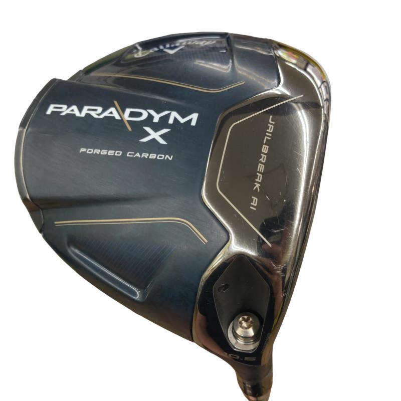 【中古】 キャロウェイ PARADYM X 10.5° １番ウッド DR 純然たる特注矢がら (フレックスR) メンズ 成人男性用 右利き 右用 C位置づける ゴルフ野球クラブ