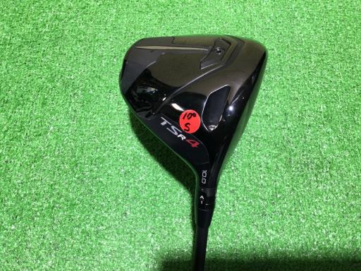 【中古】 タイトリスト TSR4 10° USA １番ウッド DR TENSEI BLACK 1K 65 (フレックスS) メンズ 成人男性用 右利き 右用 C序列付ける ゴルフ野球クラブ