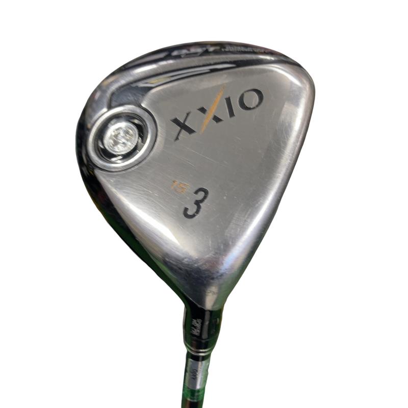 【中古】 ダンロップ XXIO(2016) 3W(ブラック) フェアウェイウッド FW XXIO MP900(フェアウェイ)ブラック (フレックスR) メンズ 男性用 右利き 右用 Cランク ゴルフクラブ