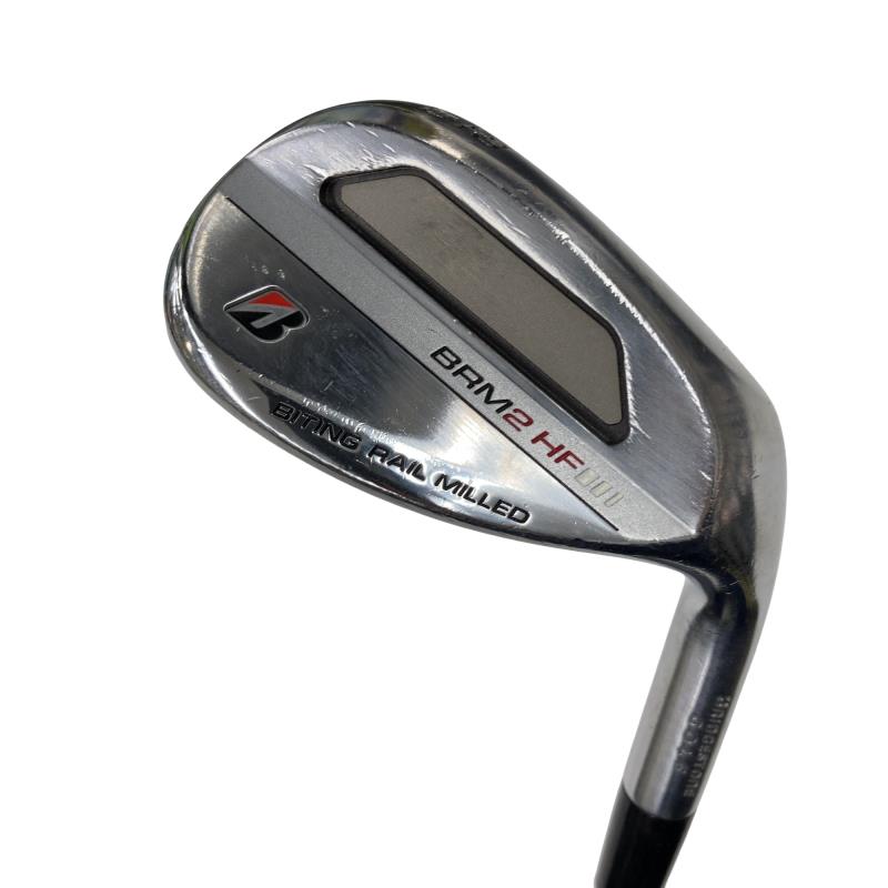 【中古】 ブリヂストン BRIDGESTONE BRM2 HF 52°/10°A ウェッジ WG 純正特注シャフト (フレックスS) メンズ 男性用 右利き 右用 Cランク ゴルフクラブ