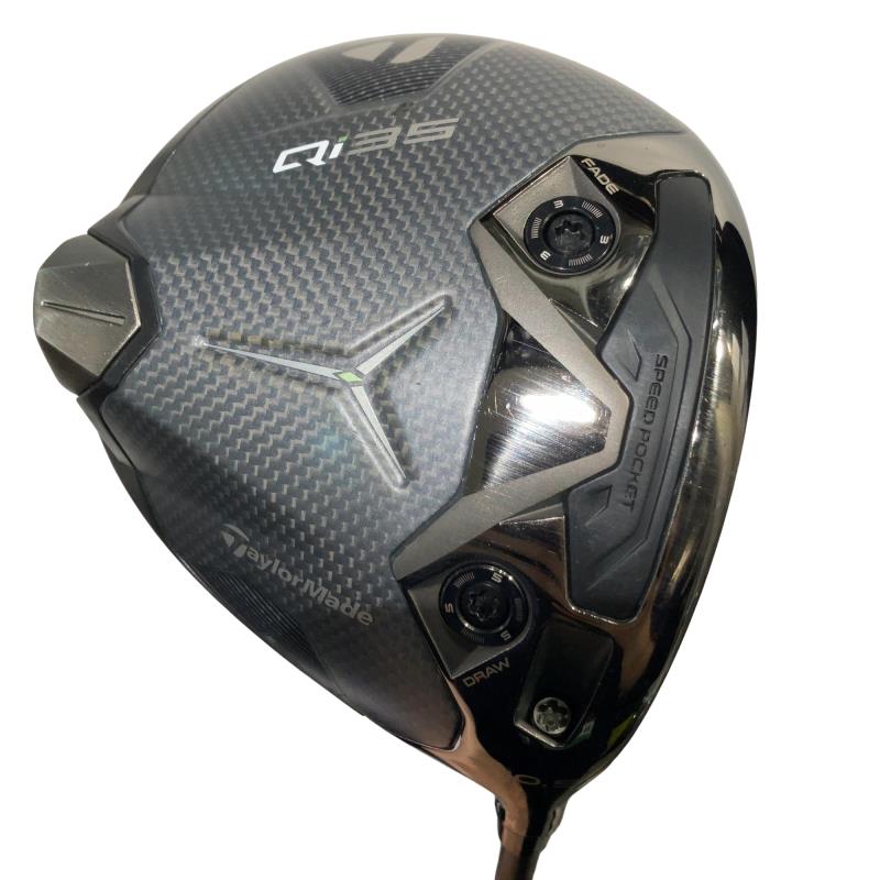 【中古】 仕立て屋お手伝いさん Qi35 LS 10.5° １番ウッド DR Diamana BLACK TM60(Qi35 DR) (フレックスS) メンズ 成人男性用 右利き 右用 C価値づける ゴルフ野球クラブ