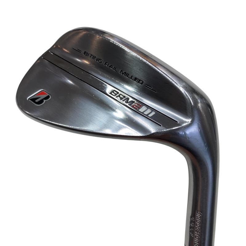 【中古】 ブリヂストン BRIDGESTONE BRM2 50&deg;/10&deg;F ウェッジ WG 純正特注シャフト (フレックスS) メンズ 男性用 右利き 右用 Cランク ゴルフクラブ｜ゴルフパートナー 中古クラブ店