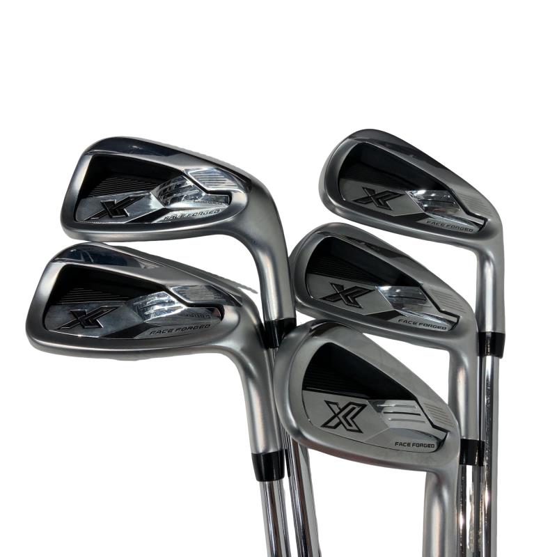 【中古】 ダンロップ XXIO(2024) eks 5S アイアンセット IR Dynamic Gold 95 (フレックスR) メンズ 男性用 右利き 右用 Cランク ゴルフクラブ