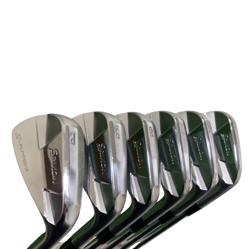 【中古】 ダンロップ SRIXON Z-FORGED II 6S アイアン仕掛ける IR リシャフト (フレックス余分の物) メンズ 成人男性用 右利き 右用 C価値づける ゴルフ野球クラブ