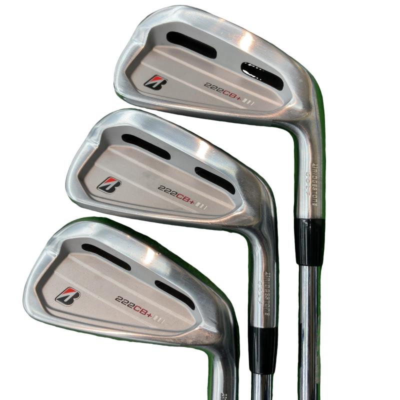 【中古】 ブリヂストン BRIDGESTONE 222CB+ 6S アイアン仕掛ける IR NS PRO 950GH neo (フレックスS) メンズ 成人男性用 右利き 右用 C価値づける ゴルフ野球クラブ