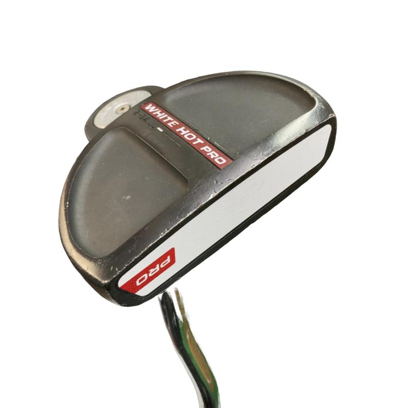 【中古】 オデッセイ WHITE HOT PRO 2・BALL 33インチ パター PT スチール (フレックスその他) メンズ 男性用 右利き 右用 Dランク ゴルフクラブ スポーツ・アウトドア-メンズクラブ