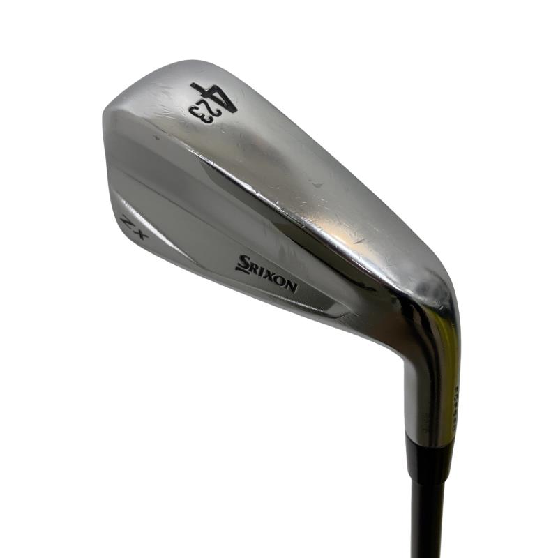 【中古】 ダンロップ SRIXON ZX U U4 ユーティリティ UT リシャフト (フレックスその他) メンズ 男性用 右利き 右用 Cランク ゴルフクラブ