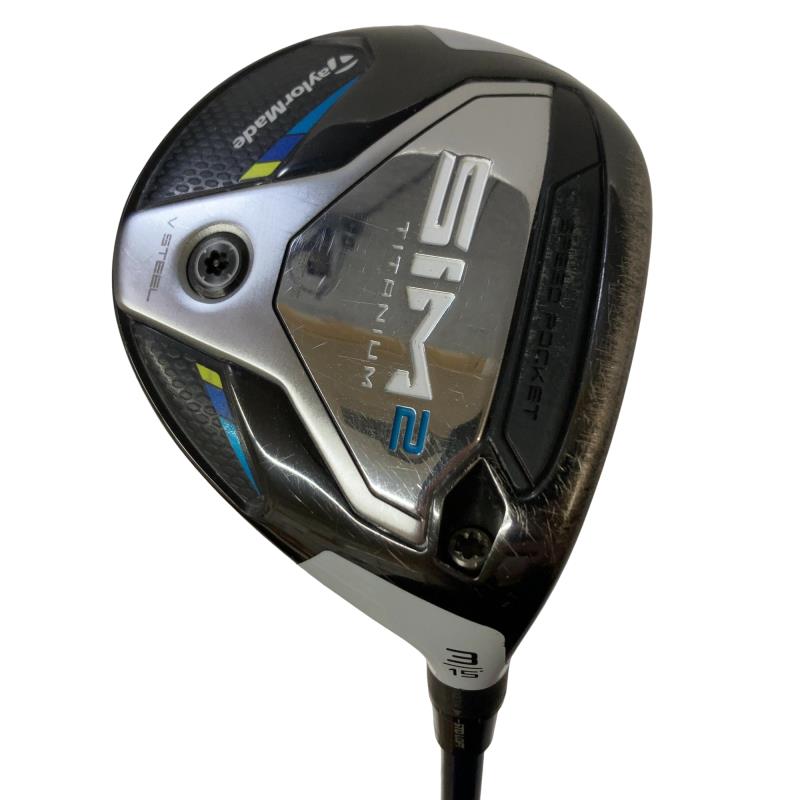 【中古】 仕立て屋お手伝いさん SIM2 3W フェアウェイウッド FW TENSEI SILVER TM50(SIM2 FW) (フレックスS) メンズ 成人男性用 右利き 右用 C位置づける ゴルフ野球クラブ