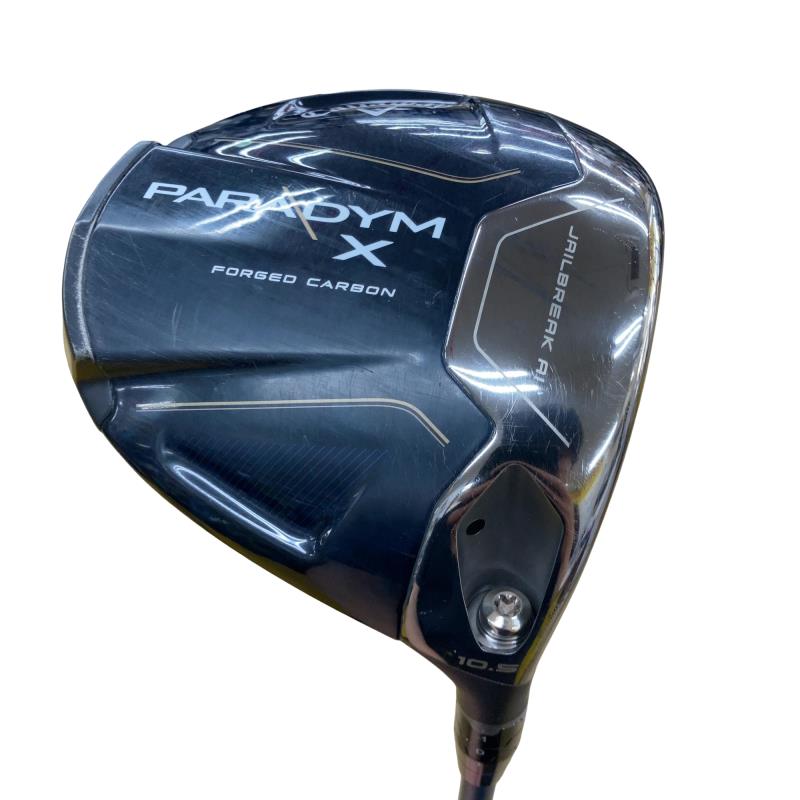 【中古】 キャロウェイ PARADYM X 10.5° １番ウッド DR VENTUS TR 5 for CW(PARADYM DR) (フレックスS) メンズ 成人男性用 右利き 右用 C価値づける ゴルフ野球クラブ