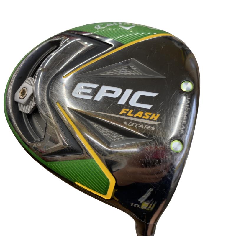 【中古】 キャロウェイ EPIC FLASH STAR 10.5° １番ウッド DR Speeder EVOLUTION for CW(１番ウッド) (フレックスR) メンズ 成人男性用 右利き 右用 C序列付ける ゴルフ野球クラブ
