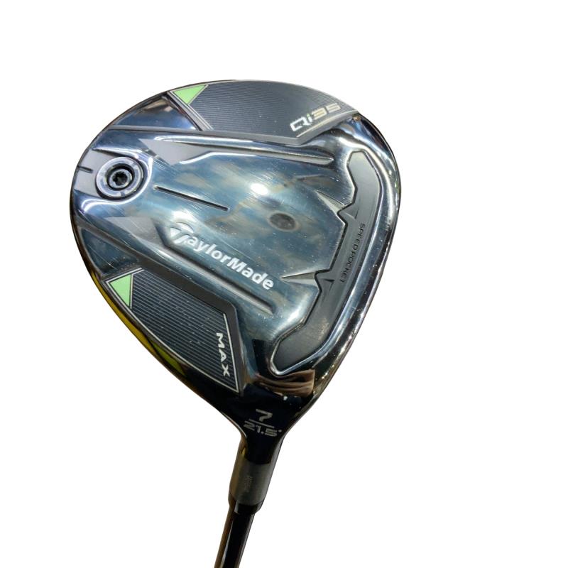【中古】 仕立て屋御手伝いさん Qi35 MAX 7W フェアウェイウッド FW Diamana BLUE TM50(Qi35 FW) (フレックスSR) メンズ 成人男性用 右利き 右用 C序列付ける ゴルフ野球クラブ