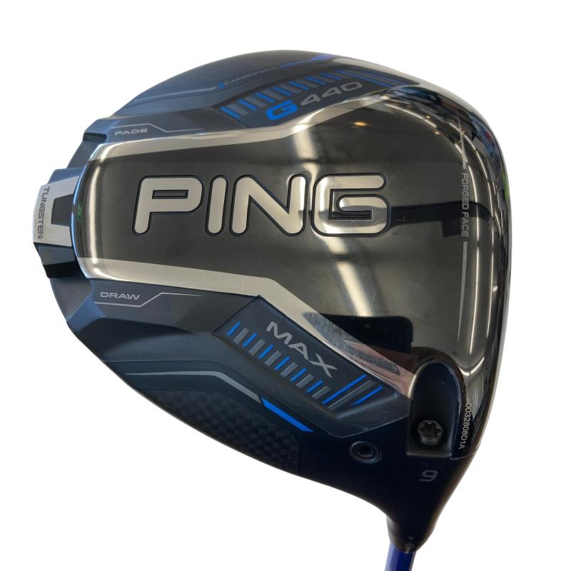 【中古】 ピン G440 MAX  9° １番ウッド DR ALTA J CB BLUE(DR) (フレックスS) メンズ 成人男性用 右利き 右用 C序列付ける ゴルフ野球クラブ
