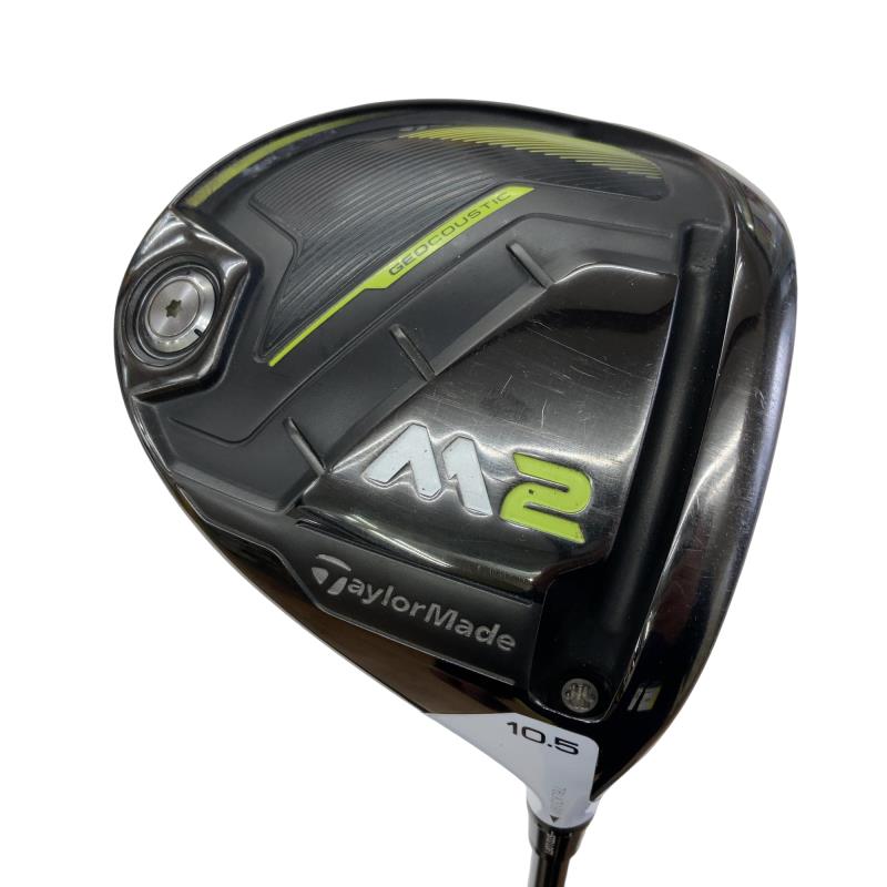 【中古】 テーラーメイド M2(2017) 10.5° USA ドライバー DR FUJIKURA PRO XLR8 56 (フレックスR) メンズ 男性用 右利き 右用 Cランク ゴルフクラブ