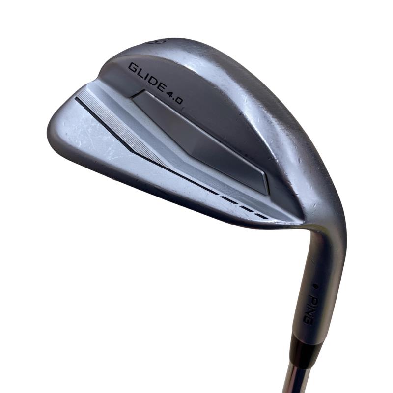 【中古】 ピン PING GLIDE 4.0 58°/08° EYE 2 ウェッジ WG 純然たる特注矢がら (フレックスS) メンズ 成人男性用 右利き 右用 C位置づける ゴルフ野球クラブ
