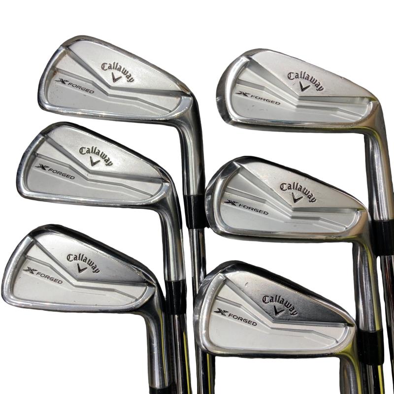 【中古】 キャロウェイ X FORGED(2024) 6S アイアン仕掛ける IR NS PRO MODUS3 TOUR105 (フレックスS) メンズ 成人男性用 右利き 右用 C価値づける ゴルフ野球クラブ